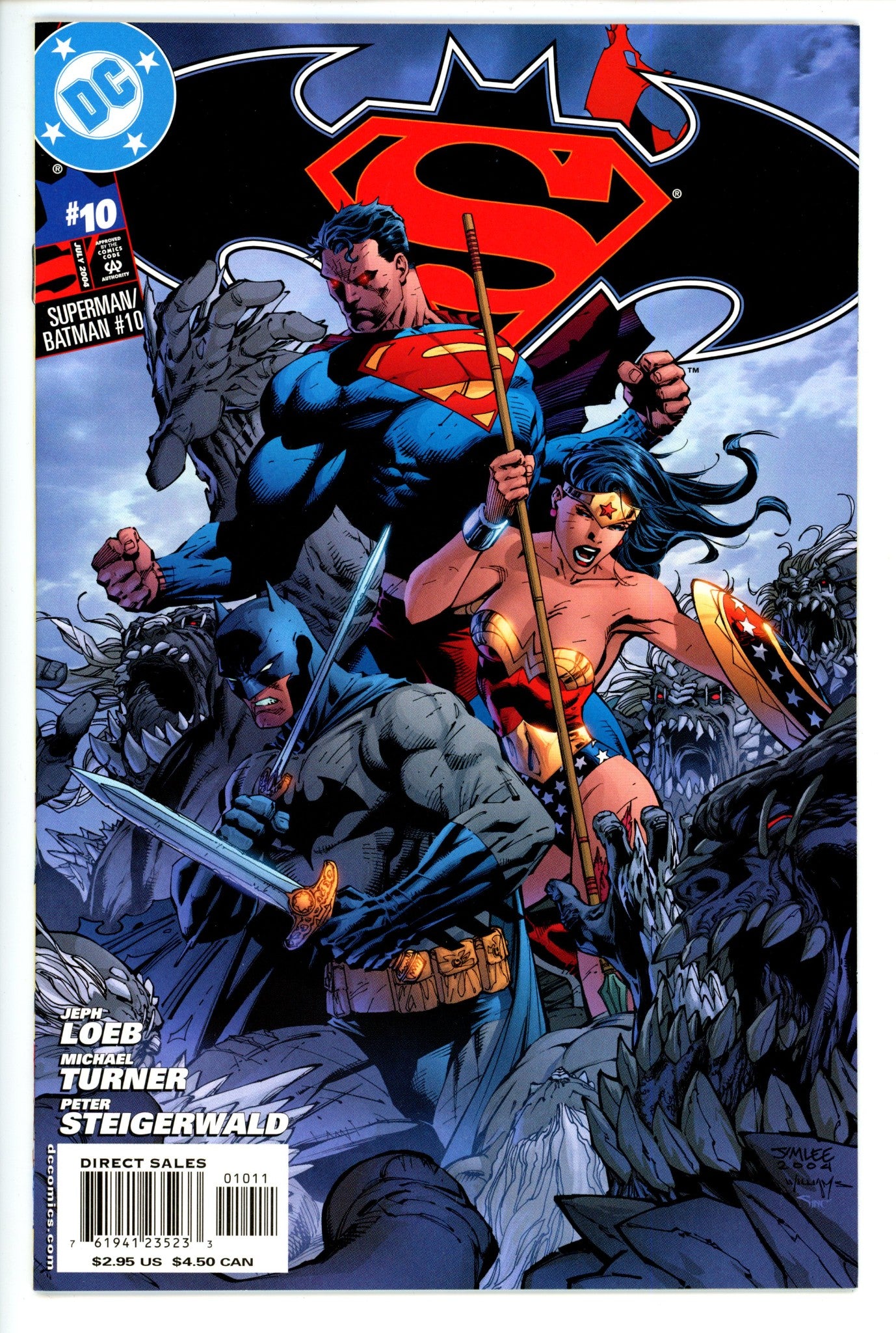 Superman / Batman 10