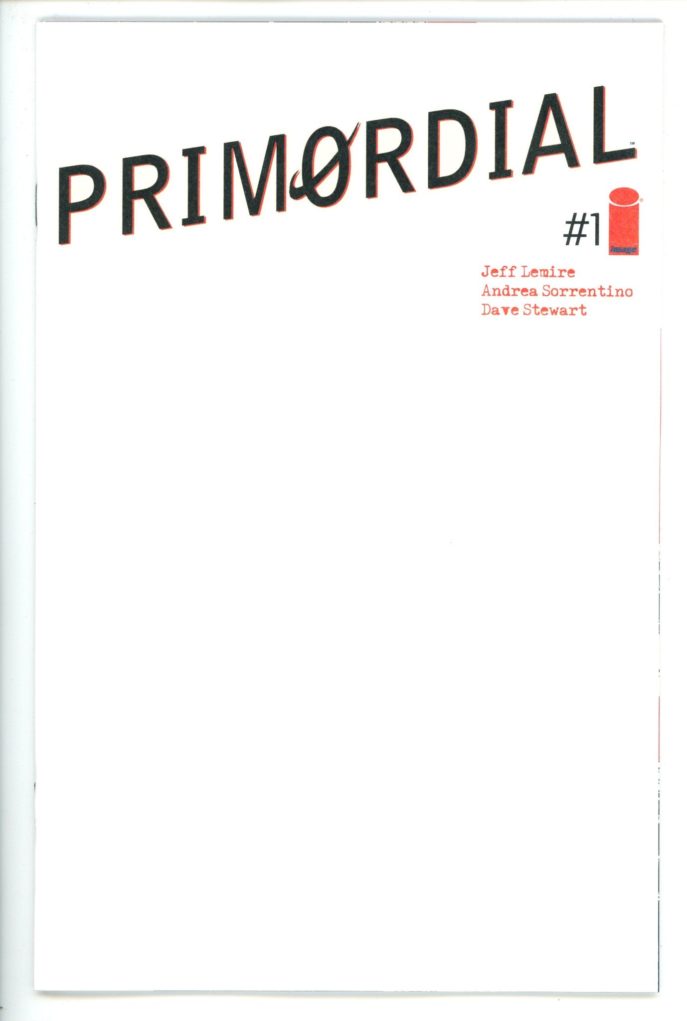Primordial 1 Blank Variant (2021)