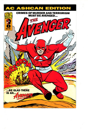 The Avenger 0 Ashcan VF