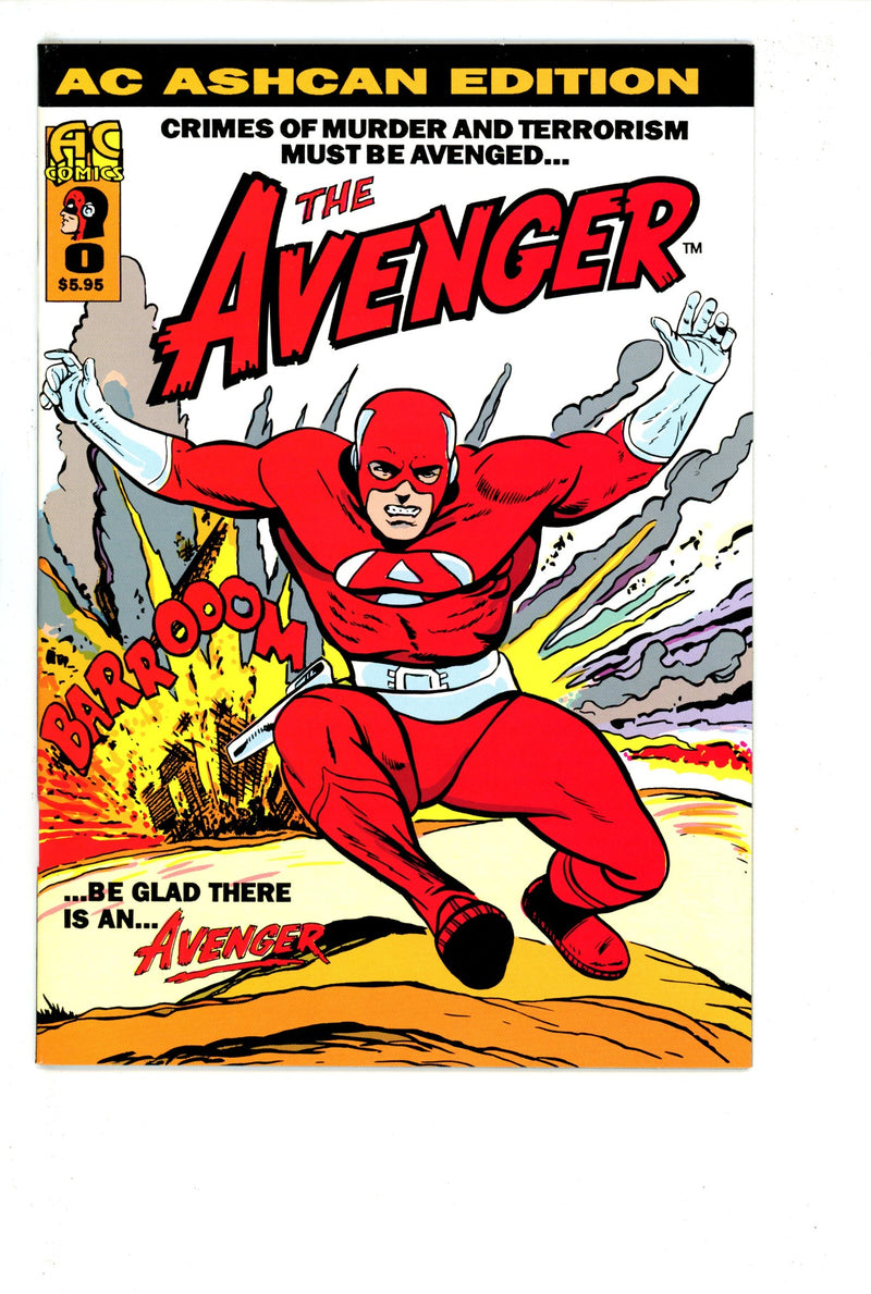 The Avenger 0 Ashcan VF