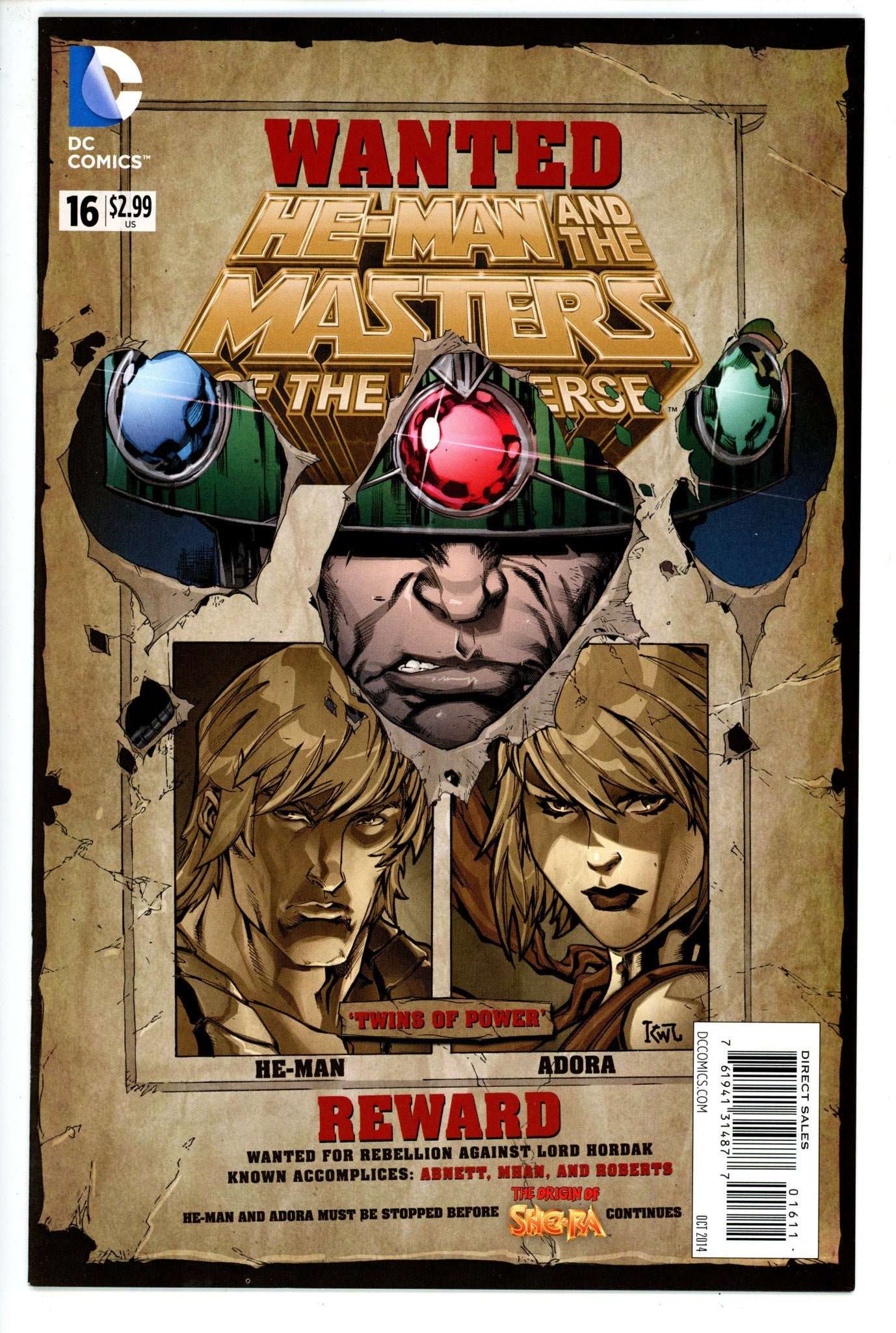 He-Man and the Masters of the Universe Vol 2 16