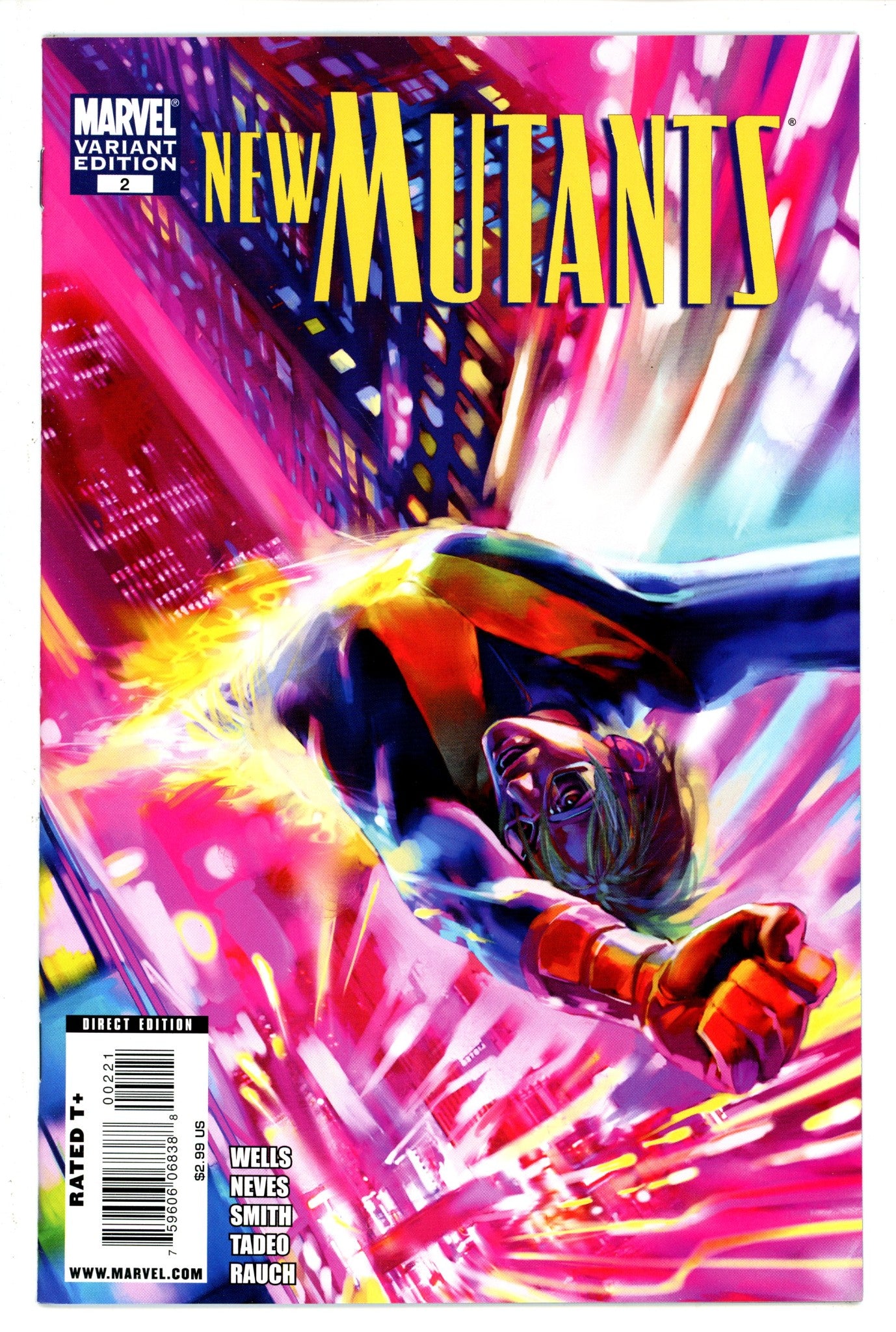 New Mutants Vol 3 2 Carr√É¬© Variant