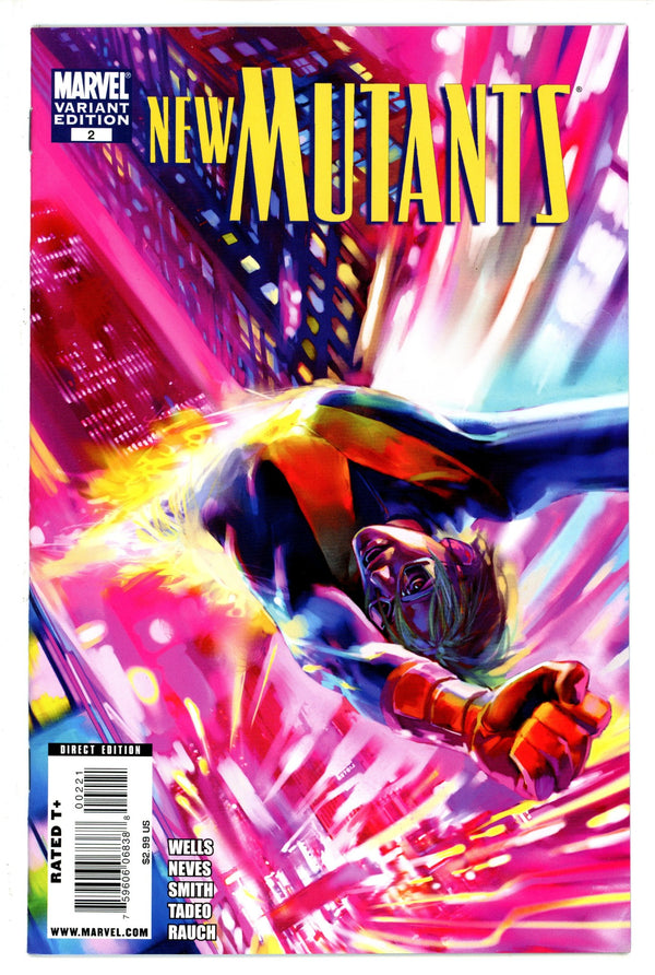 New Mutants Vol 3 2 Carr√É¬© Variant