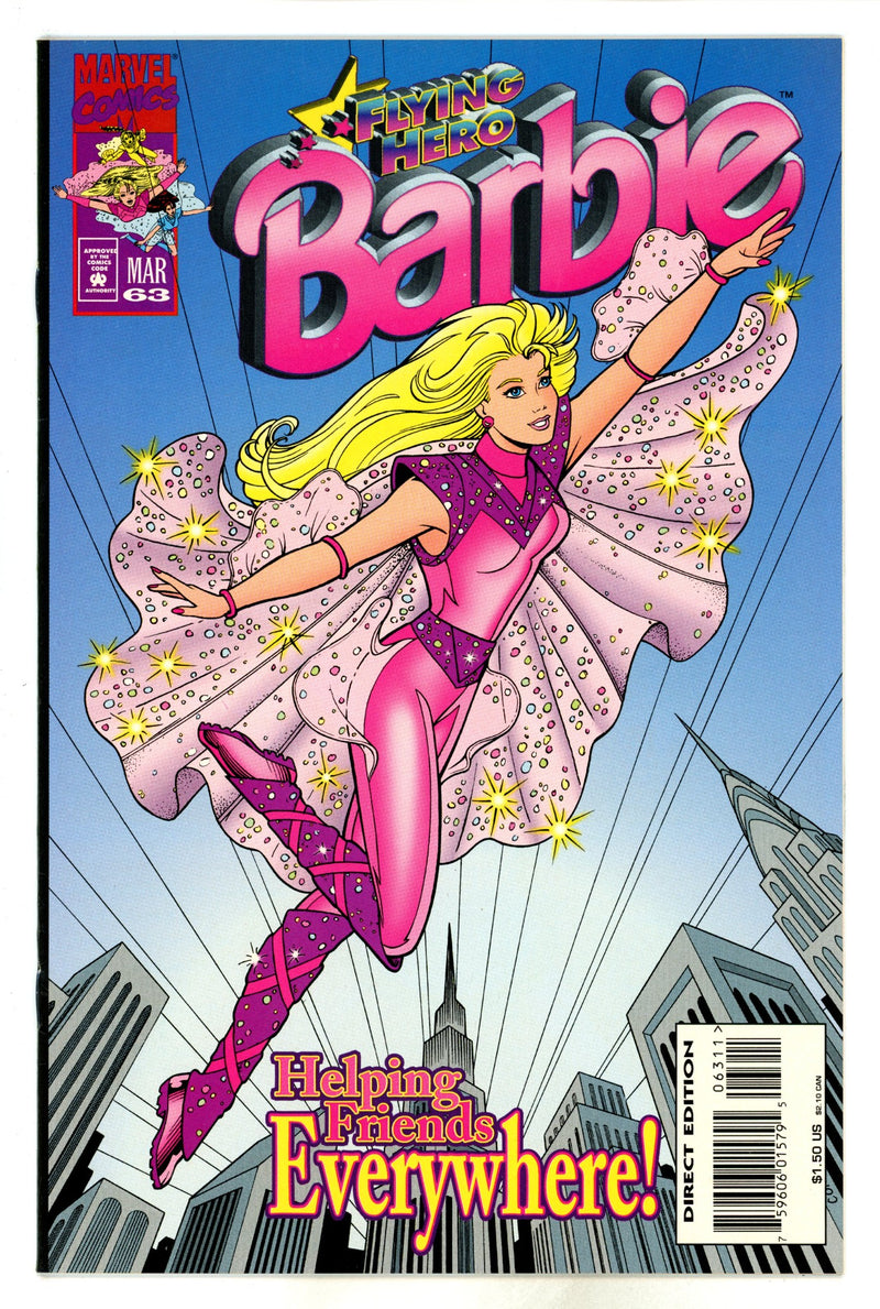 Barbie 63 VF/NM