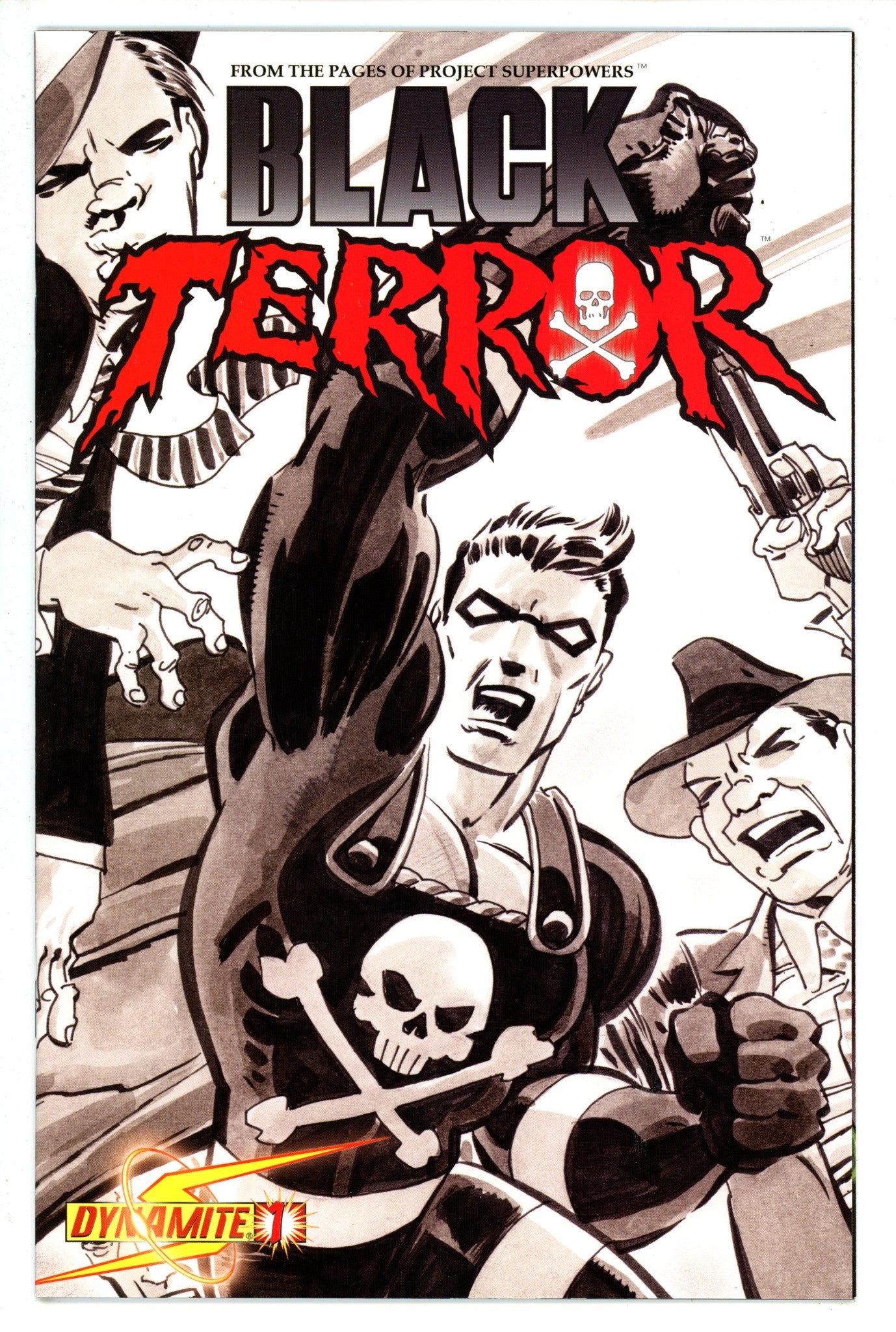 Black Terror 1 Sale Incentive Variant (2008)
