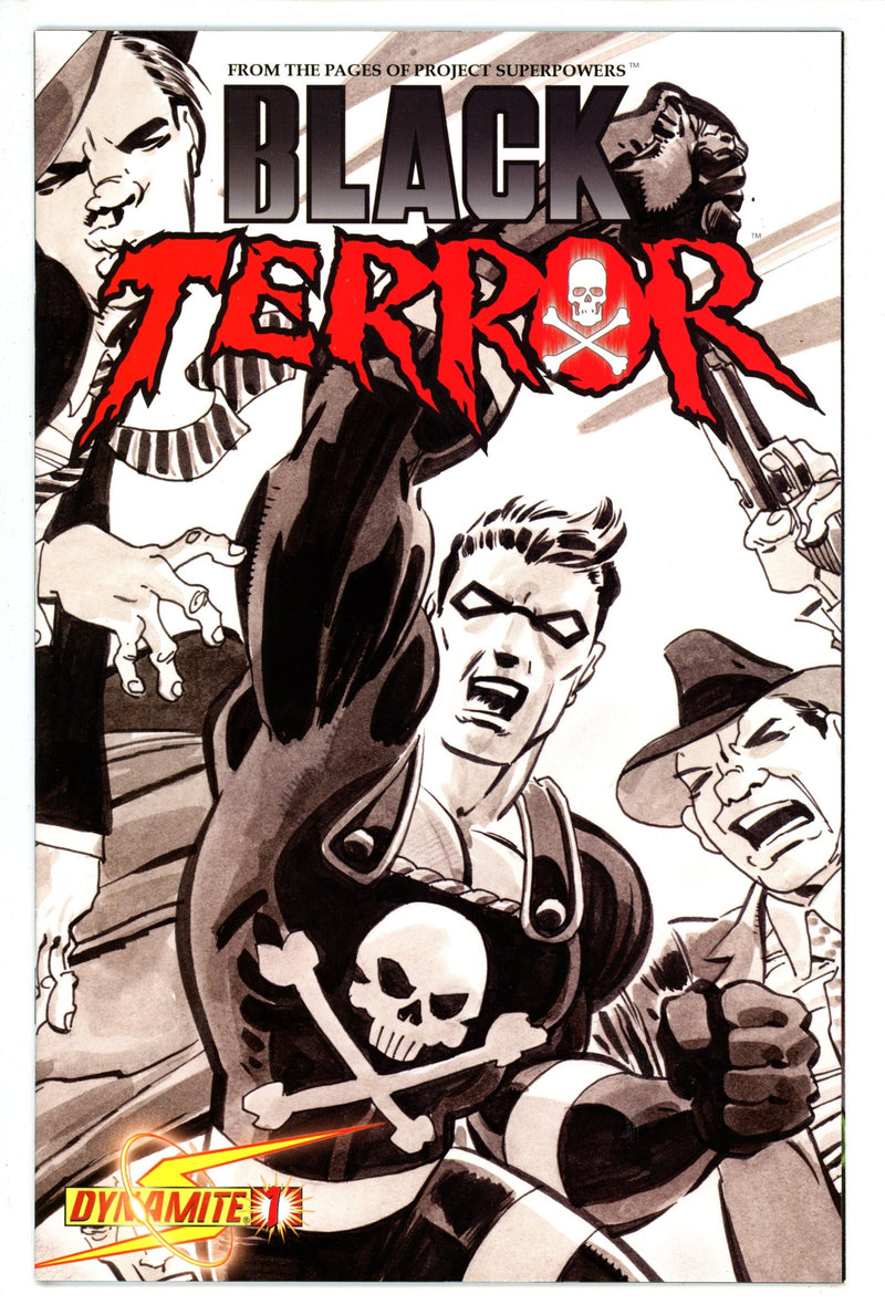 Black Terror 1 Sale Incentive Variant (2008)