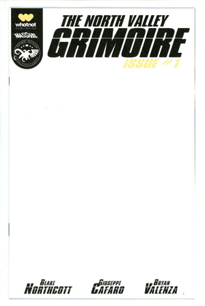 North Valley Grimoire 1 Blank Variant (2023)