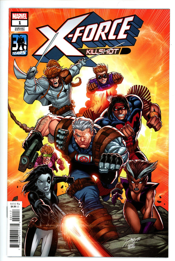 X-Force Killshot Anniversary Special 1 Lim Variant (2021)