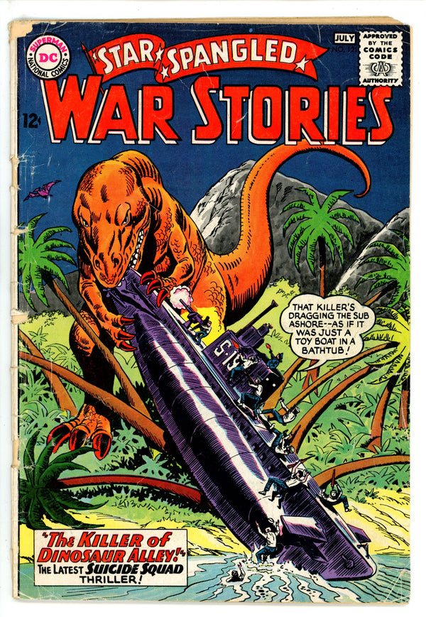 Star Spangled War Stories 121 Cover Detached