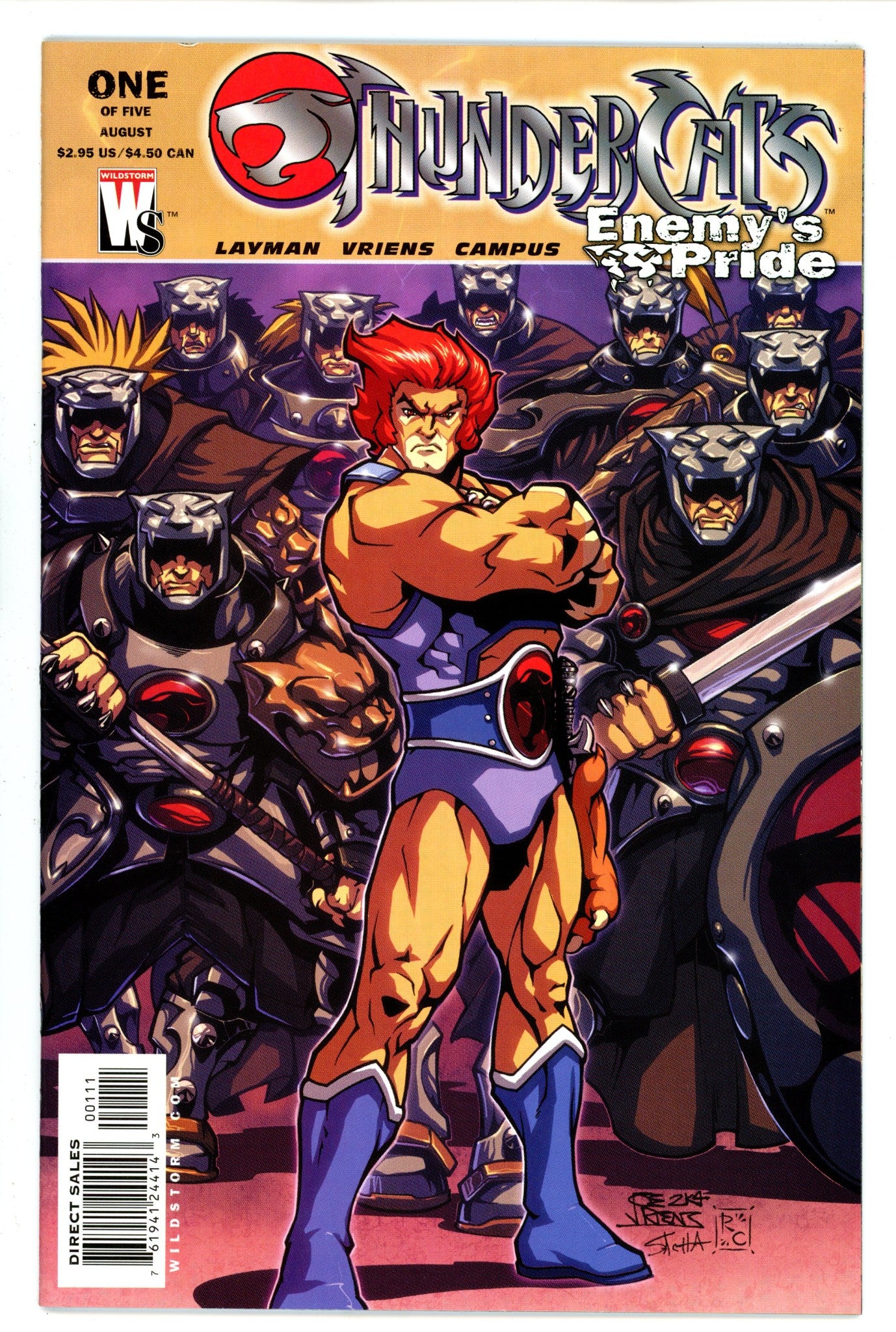 Thundercats: Enemy's Pride 1