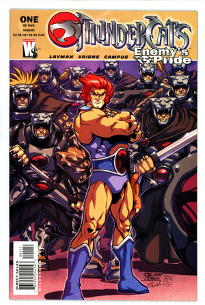 Thundercats: Enemy's Pride 1