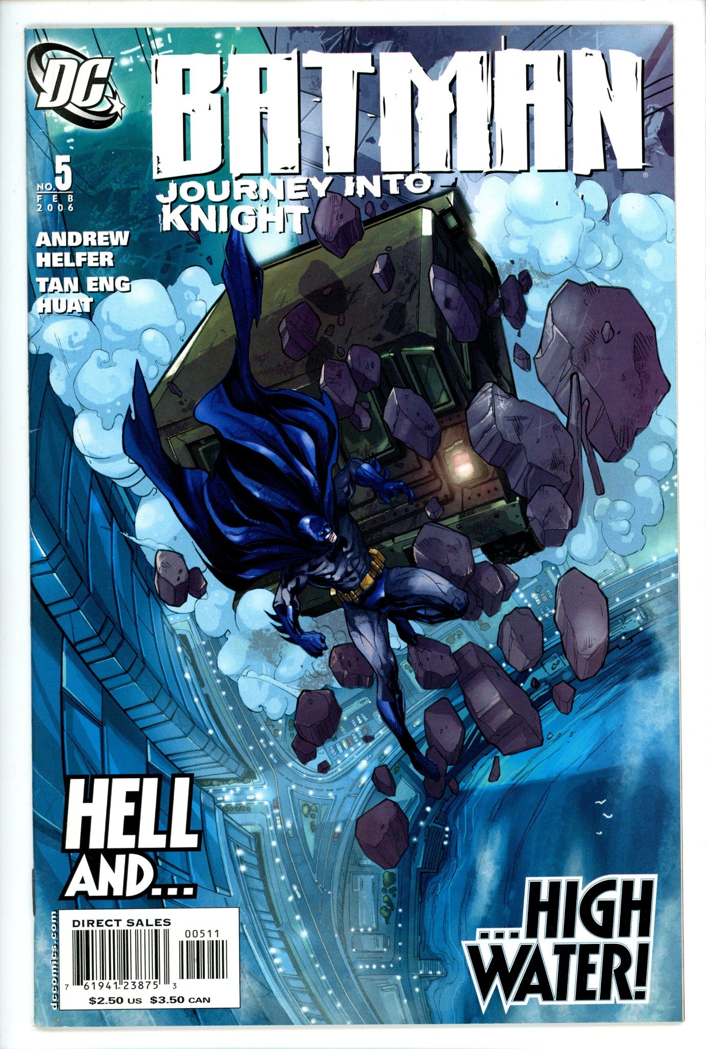 Batman: Journey into Knight 5-DC-CaptCan Comics Inc