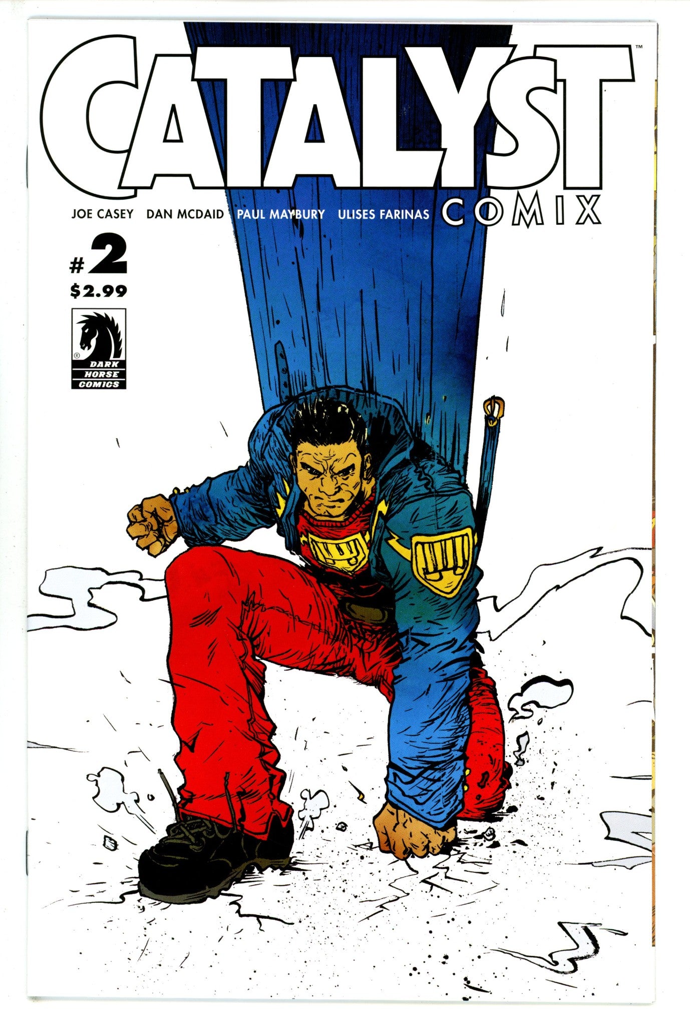 Catalyst Comix 2 (2013)