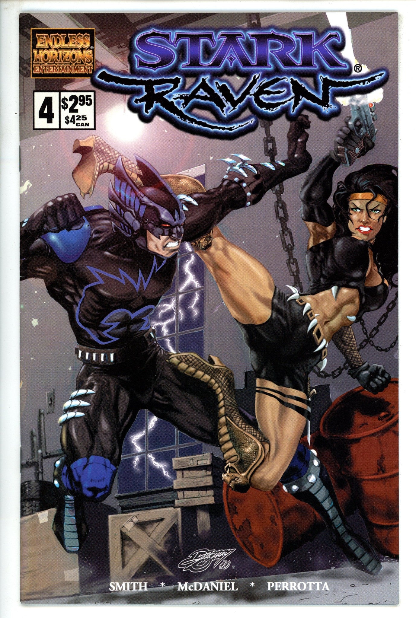 Stark Raven 4 (2000)