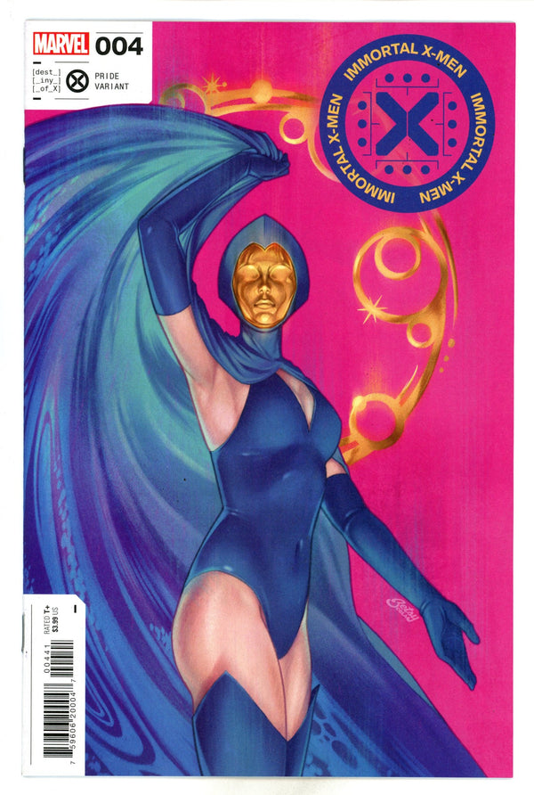 Immortal X-Men 4 Cola Variant (2022)