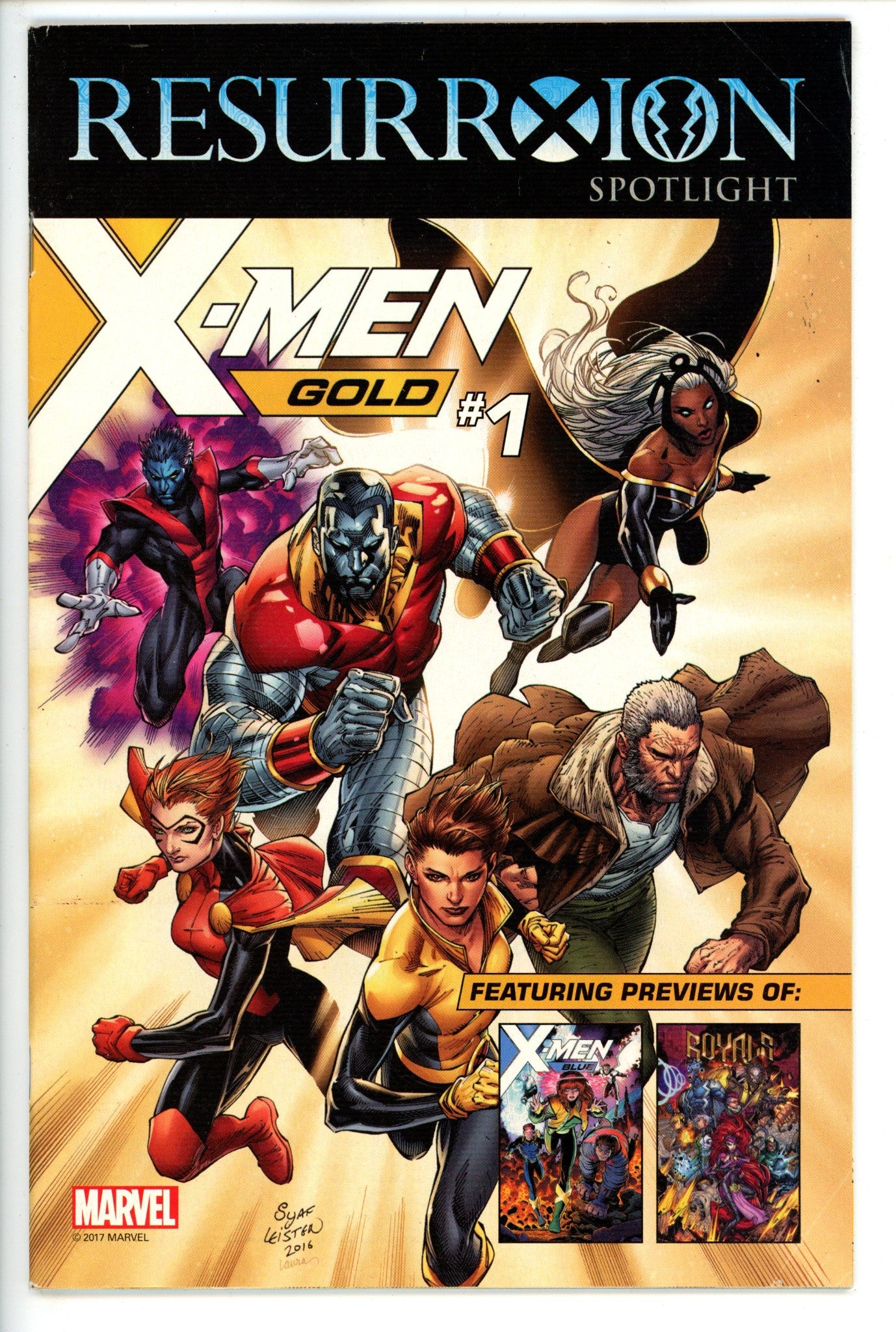 ResurrXion Free Previews Spotlight [nn]