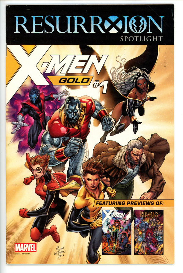 ResurrXion Free Previews Spotlight [nn]
