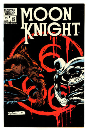 Moon Knight Vol 1 30 VF