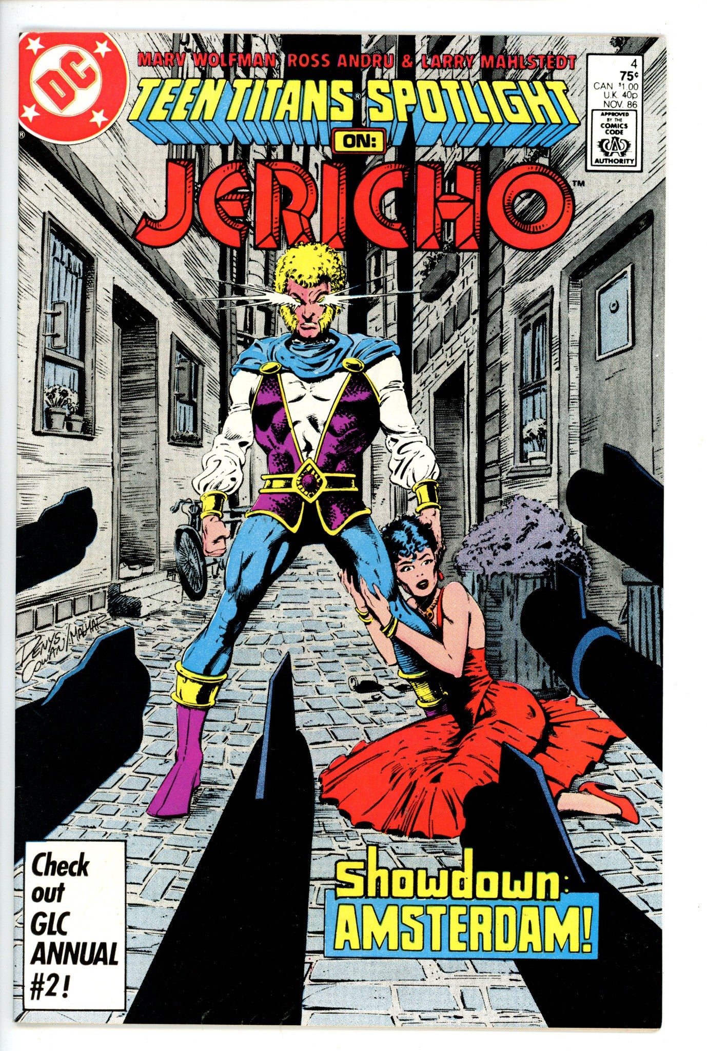 Teen Titans Spotlight  4