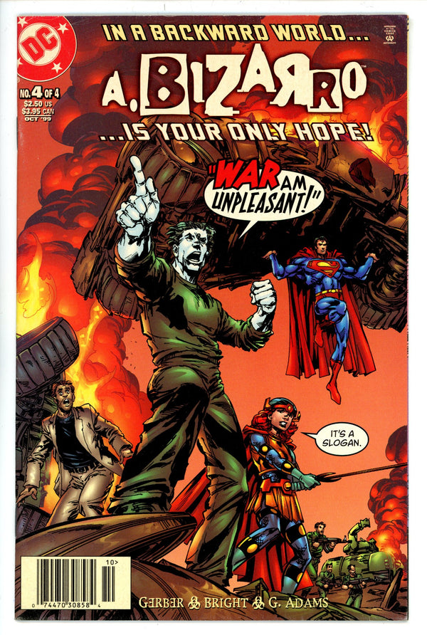 A. Bizarro 4 Newsstand