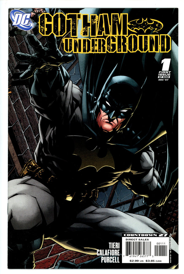 Gotham Underground 1