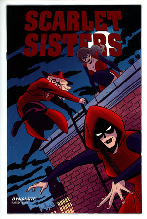 Scarlet Sisters 1 Edgar Variant (2022)