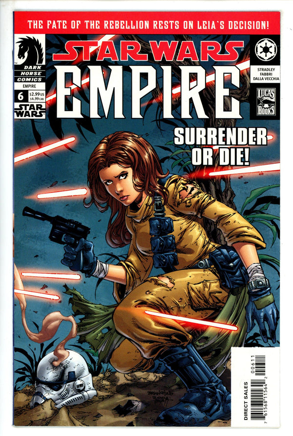 Star Wars: Empire 6 NM (2003)