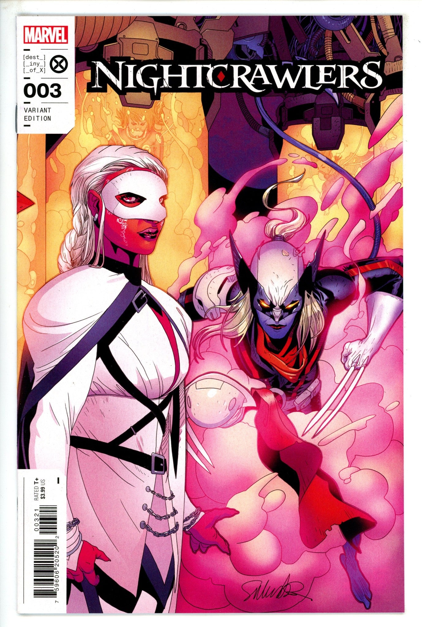 Nightcrawlers 3 Larroca Connecting Variant (2023)