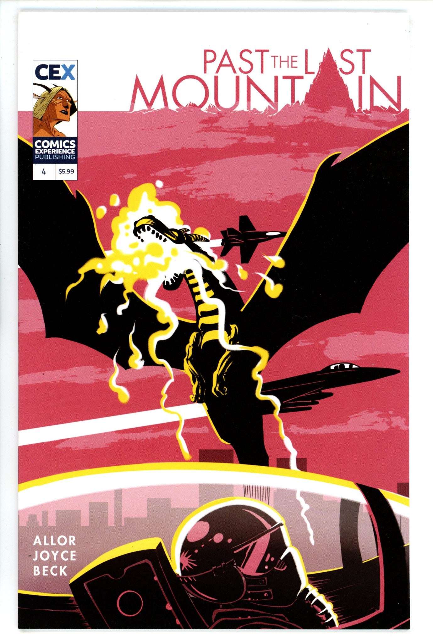 Past the Last Mountain 4 Beck Variant (2022)