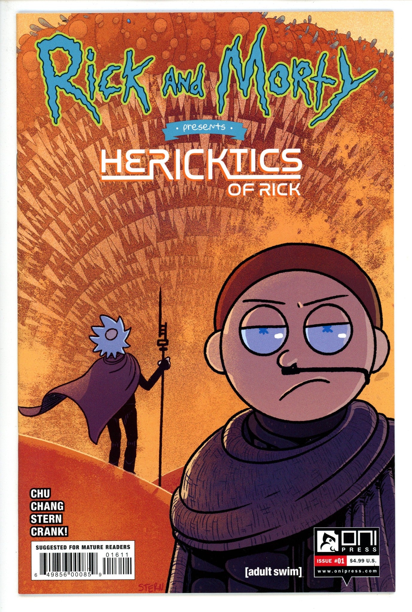 Rick and Morty Presents Hericktics of Rick 1 (2022)