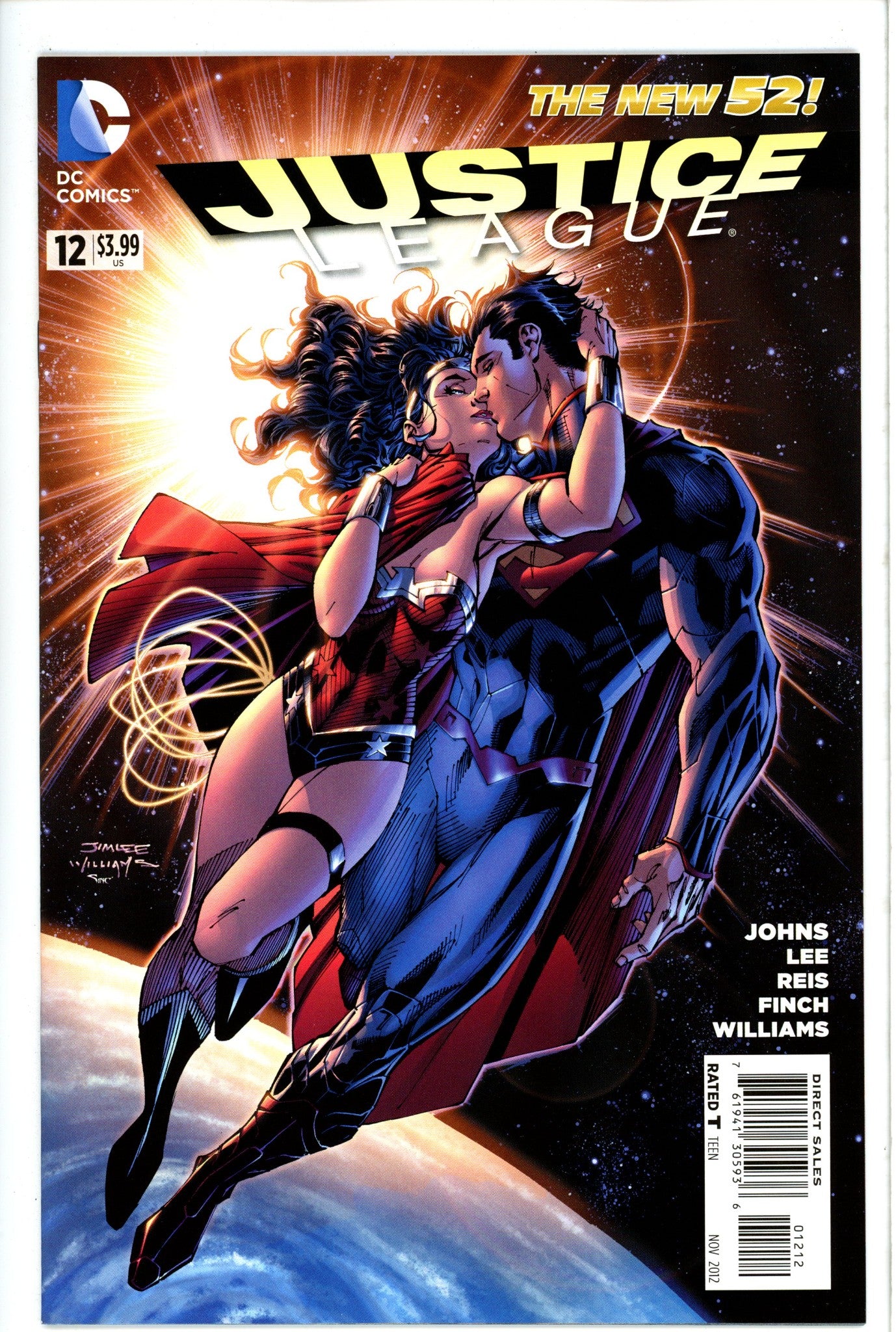 Justice League Vol 1 12 2nd Print VF/NM-DC-CaptCan Comics Inc