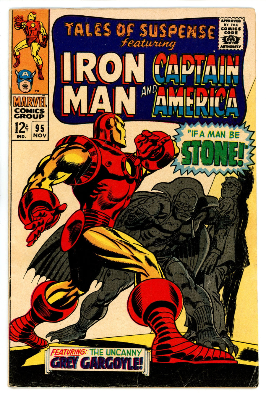 Tales of Suspense Vol 1 95 VG-