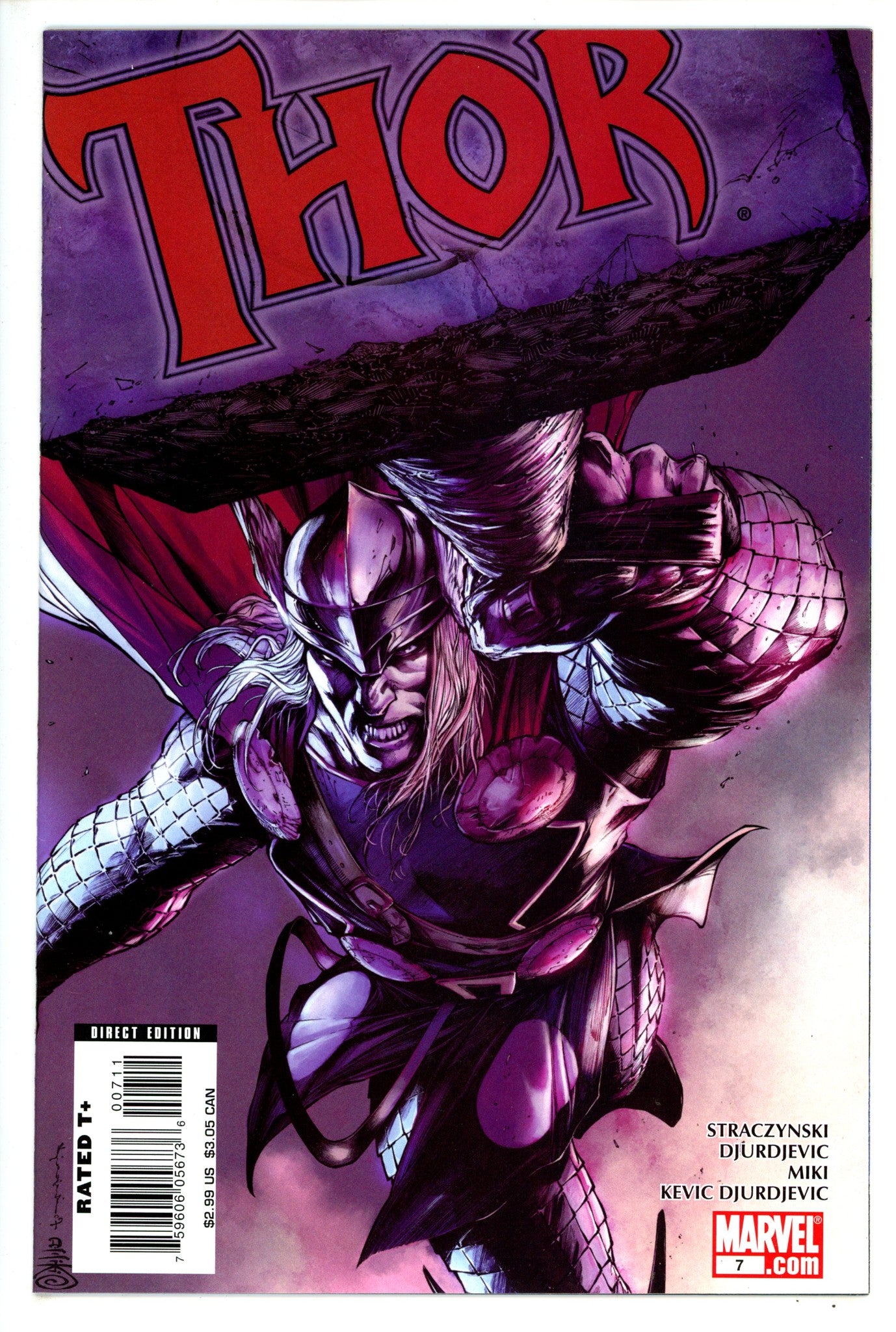 Thor Vol 3 7