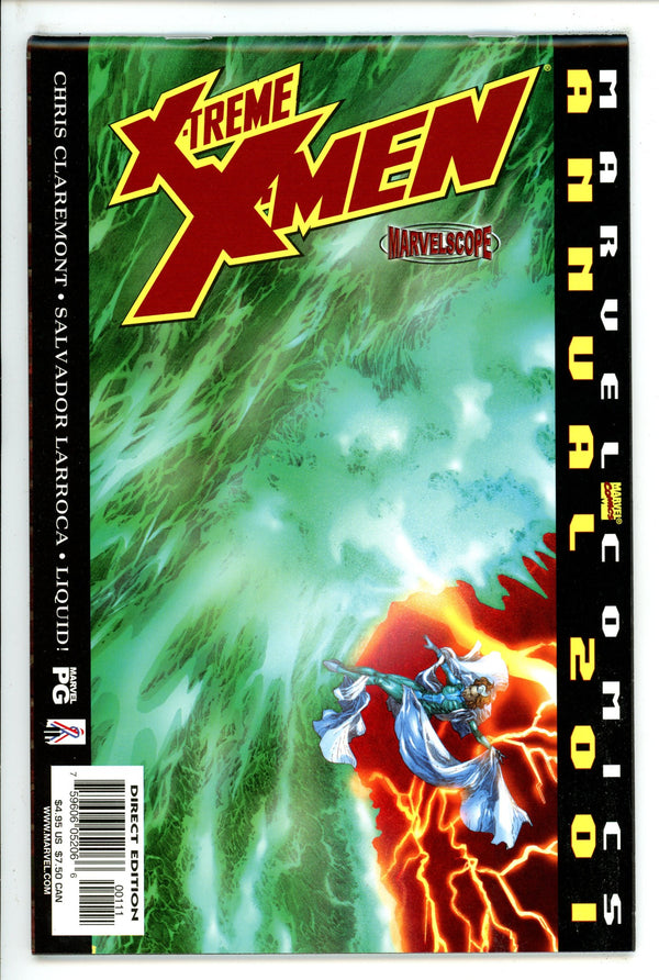 X-Treme X-Men 2001 [nn]
