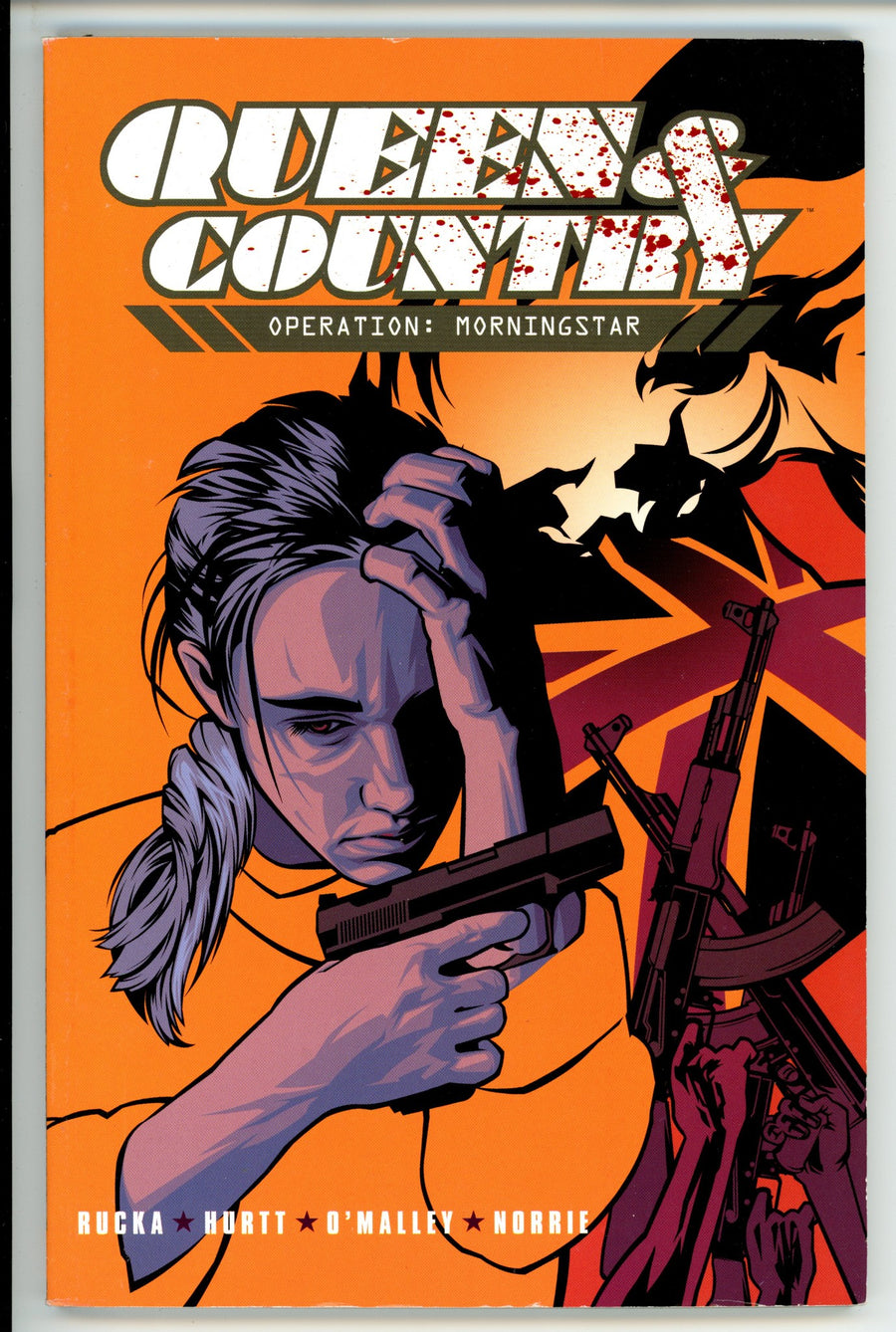 Queen & Country Vol 2 Operation: Morningstar TPB