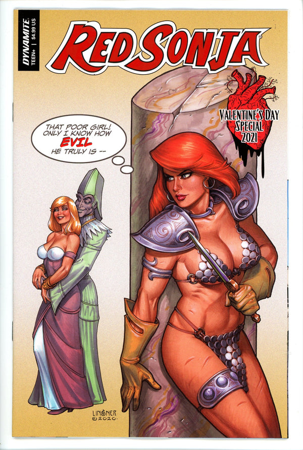 Red Sonja Valentines Special 1 (2021)
