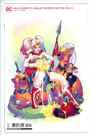 Multiversity Harley Screws Up The DCU 4 Hetrick Variant (2023)