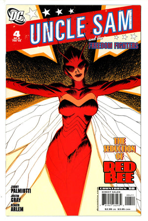 Uncle Sam and the Freedom Fighters Vol 2 4 (2007)