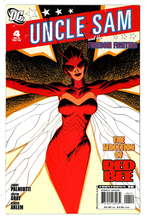 Uncle Sam and the Freedom Fighters Vol 2 4 (2007)