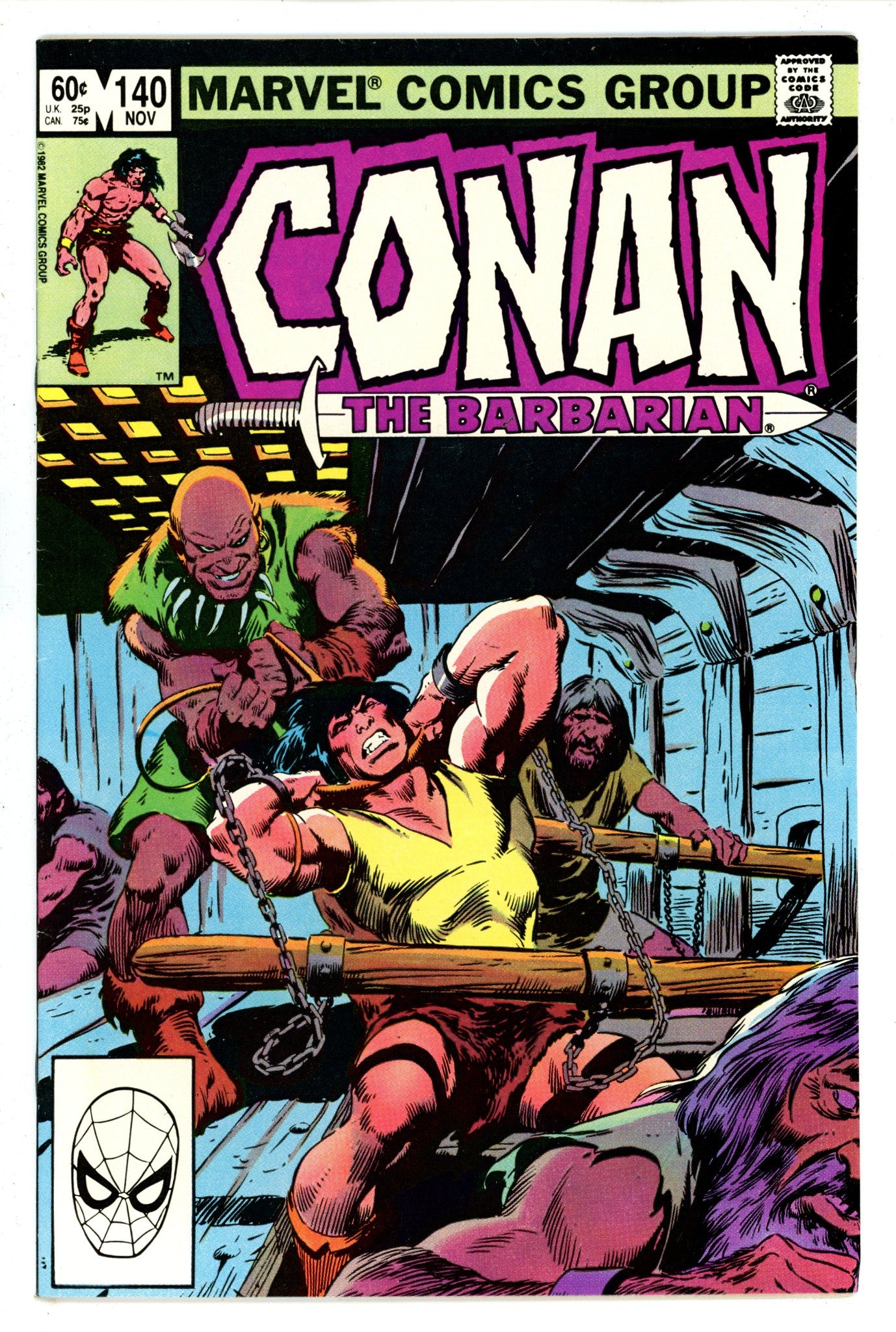 Conan the Barbarian Vol 1 140
