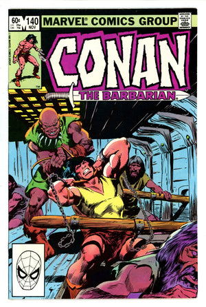 Conan the Barbarian Vol 1 140