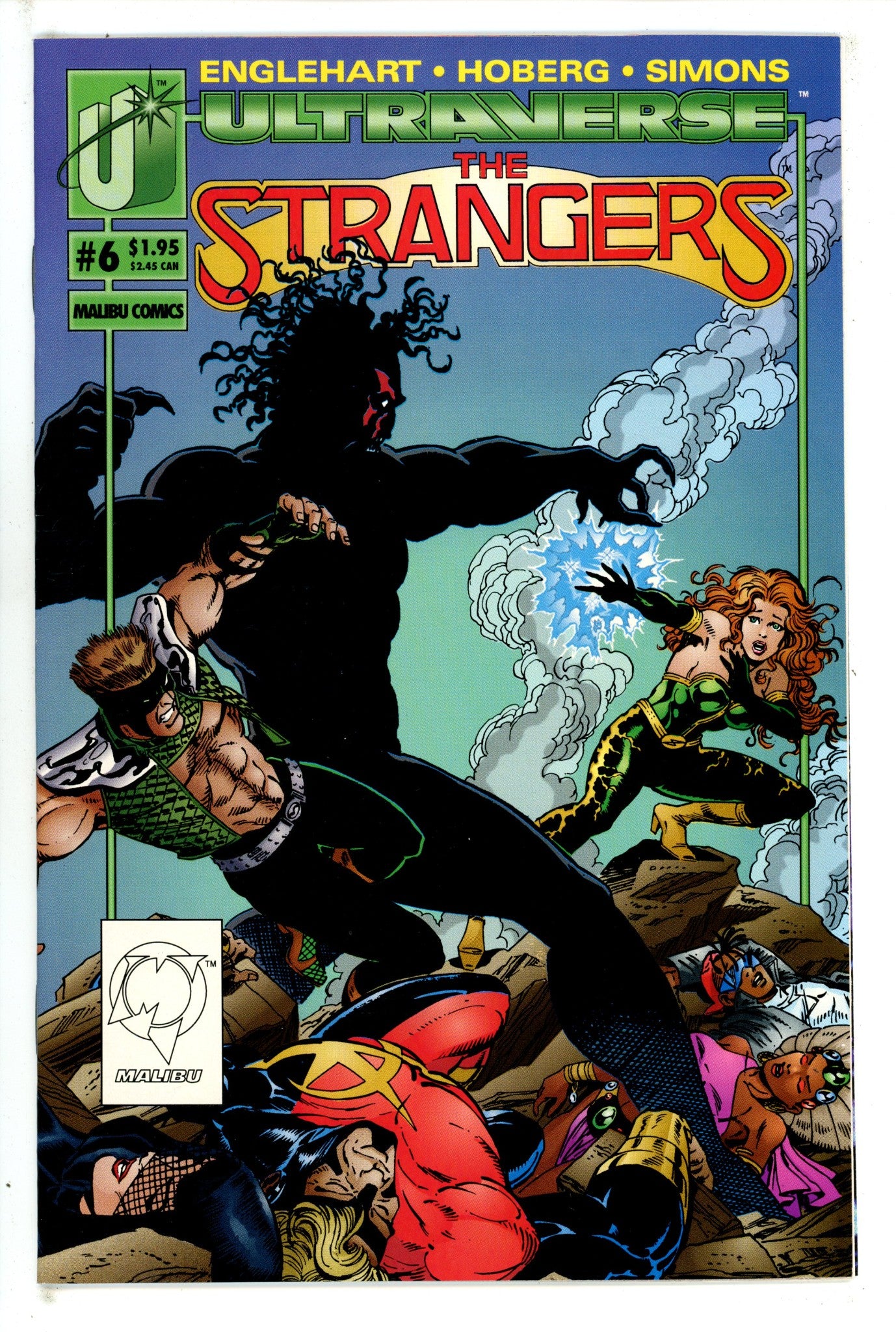 The Strangers Vol 1 6 (1993)