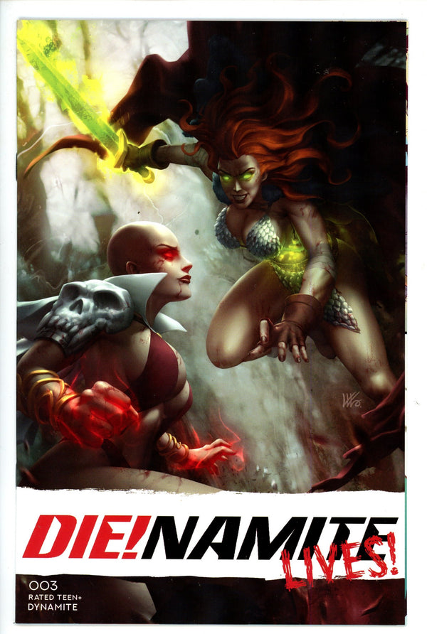 DIE!namite Lives 3 Lim Variant