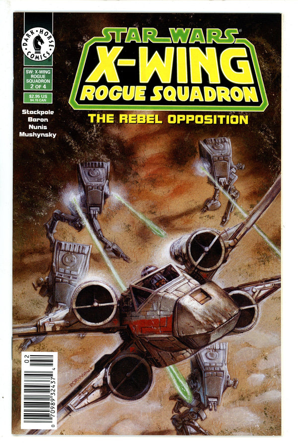Star Wars: X-Wing Rogue Squadron 2 Newsstand VF/NM (1995)