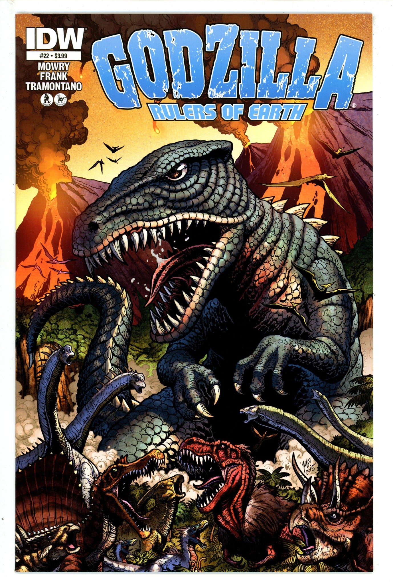 Godzilla: Rulers of Earth 22 VF/NM (2015)