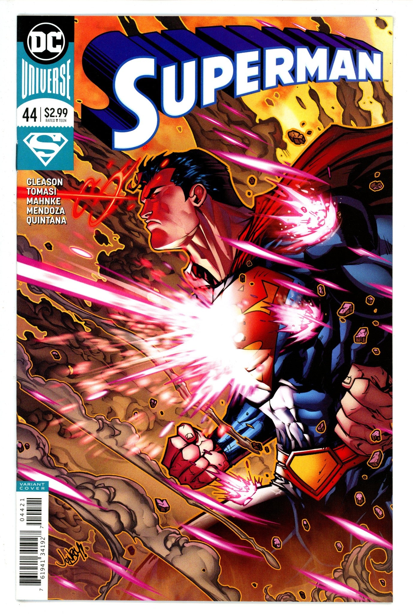Superman Vol 4 44 Meyers Variant