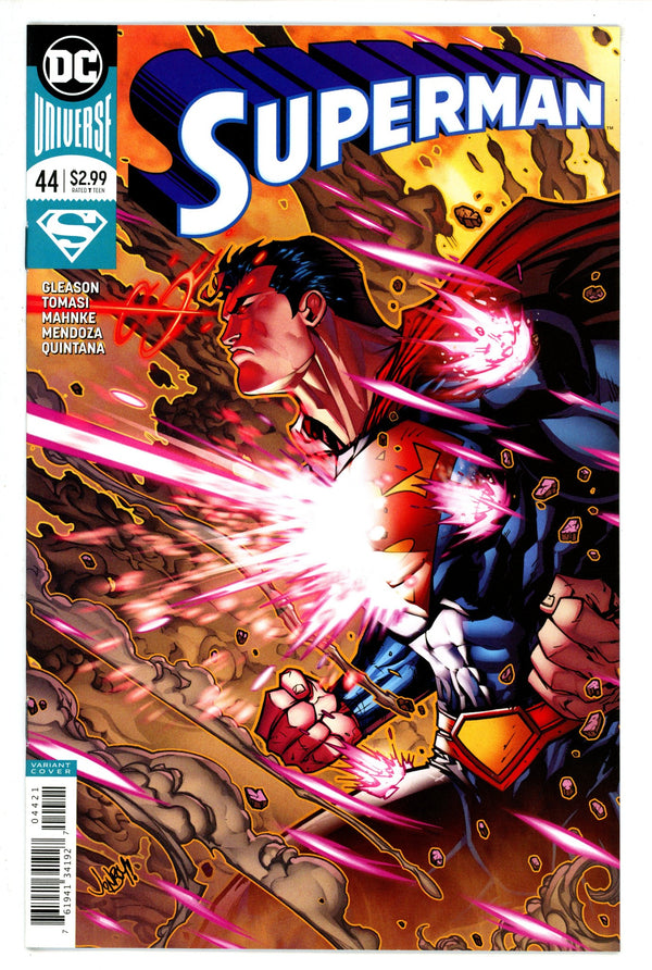 Superman Vol 4 44 Meyers Variant