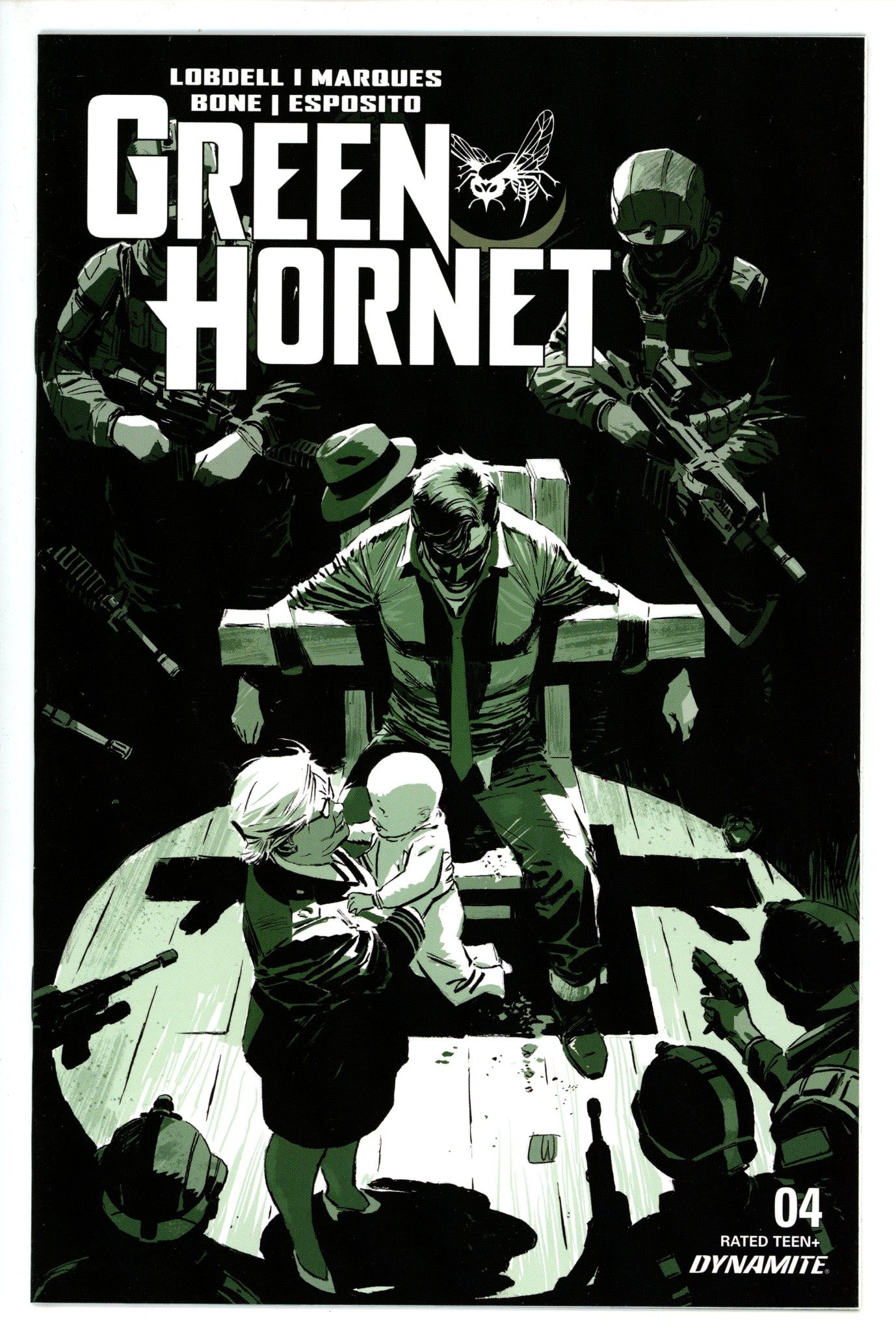 Green Hornet Vol 4 4 Marques Variant