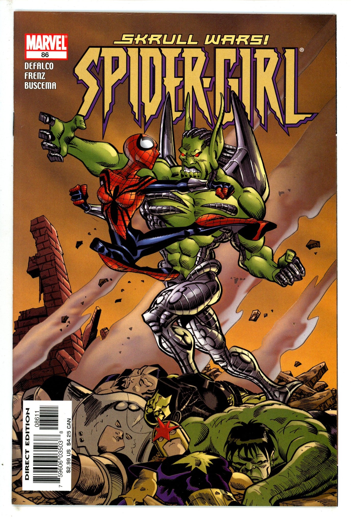Spider-Girl Vol 1 86 (2005)