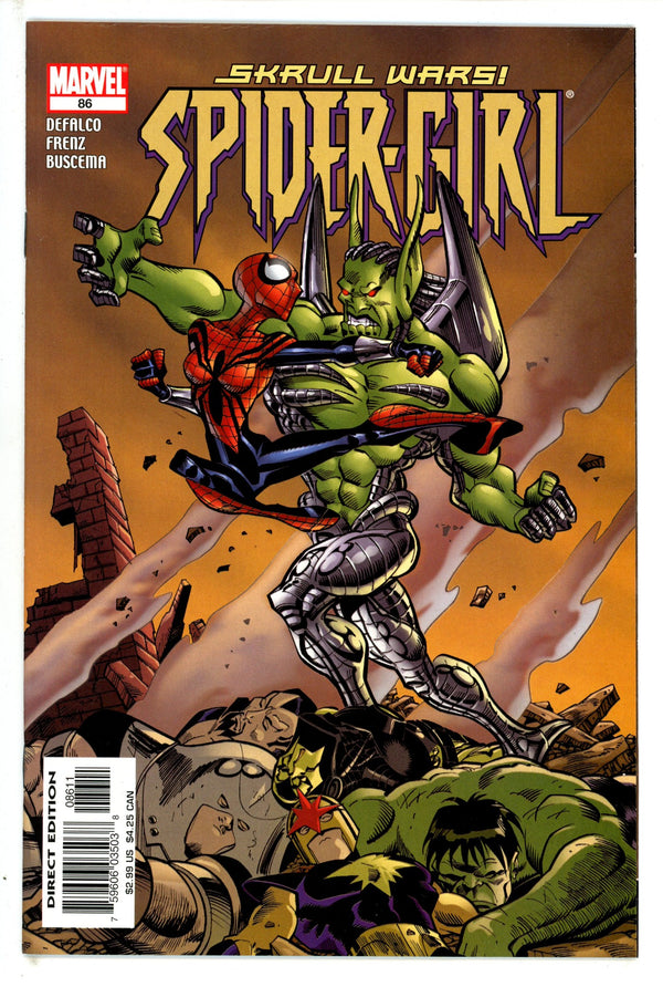 Spider-Girl Vol 1 86 (2005)